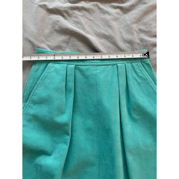 Vtg. Blassuede by Bill Blass Skirt Size 12 - Picture 3 of 9